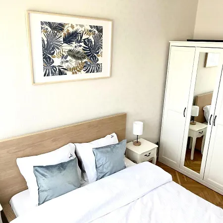 Agapella Apartamenty- Apartament Podniebny 5th With Balcony 50m From Pkp Apartamento Sopot