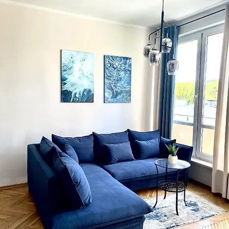 Agapella Apartamenty- Apartament Podniebny 5th With Balcony 50m From Pkp Apartamento